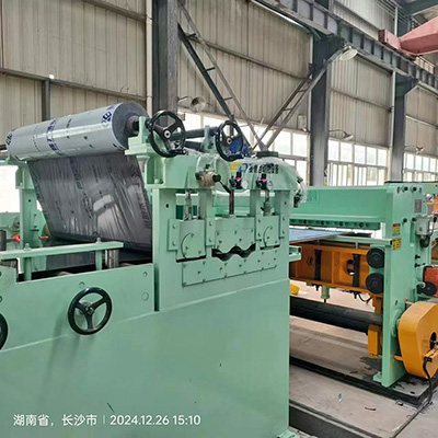 鋼卷縱剪橫剪復(fù)合線